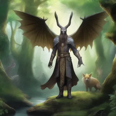 The learned person delved into the realm of fantasy, exploring mythical creatures and magical lands.
