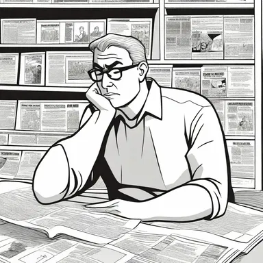 The learned person enjoyed reading comics, analyzing the intricate storytelling and the artistry of graphic novels.