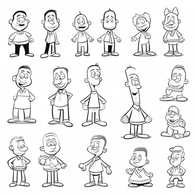 The learned person appreciated cartoons, analyzing the humor and animation techniques used in animated series.
