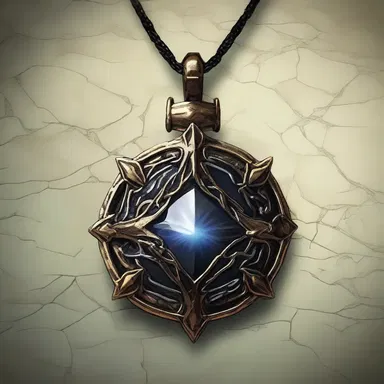 The magical pendant acted as a counterweight, neutralizing the dark powers that threatened to consume the kingdom in the fantasy novel.