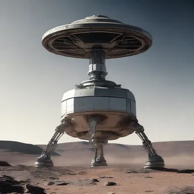 In the science fiction movie, the counterweight system was vital to stabilize the spacecraft during interstellar travel.