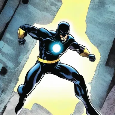 In the science fiction novel, the protagonist's superpower counterweights the antagonist's abilities.