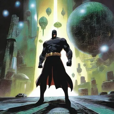 In the science fiction novel, the protagonist's superpower counterweights the antagonist's abilities.