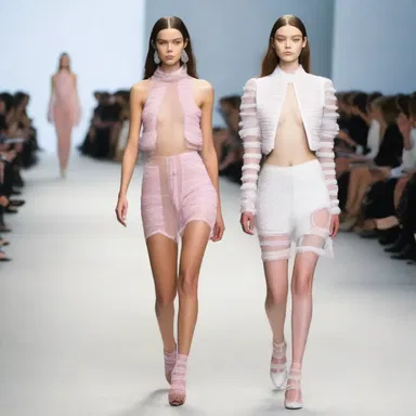The designer unethically copied another designer's entire collection and claimed it as their own.