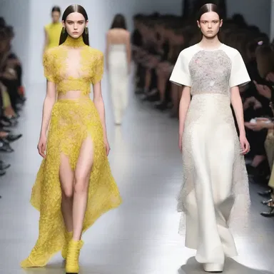 The designer unethically copied another designer's entire collection and claimed it as their own.