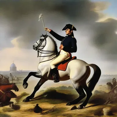 Napoleon Bonaparte was considered the culprit of the French Revolution.