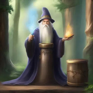 In the realm of magic, the ancient wizards used enchanted cylinders to store and release powerful spells.