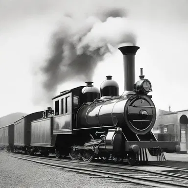 During the Industrial Revolution, the invention of the steam engine with a piston chamber (cylinder) marked a significant milestone in historical technological advancement.