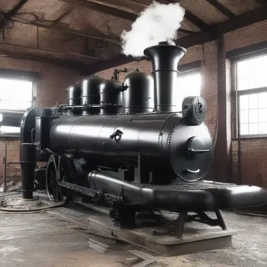 During the industrial revolution, the steam engine played a crucial role in shaping history as it utilized the power of cylinders to generate motion and drive machinery.
