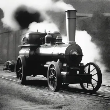 During the industrial revolution, the steam engine played a crucial role in shaping history as it utilized the power of cylinders to generate motion and drive machinery.