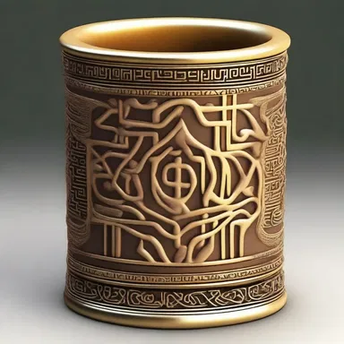 In some religions, a cylinder shape is used to symbolize divine unity and the eternal nature of the deity.