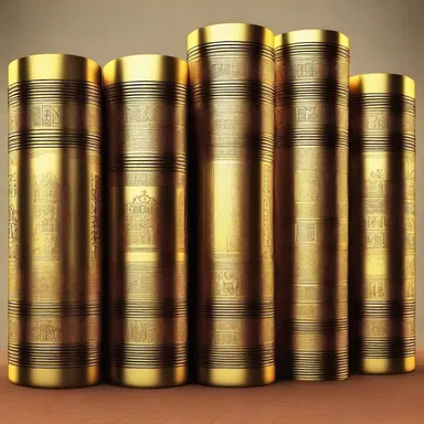 In some religions, a cylinder shape is used to symbolize divine unity and the eternal nature of the deity.
