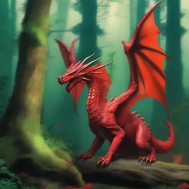 In the magical realm of Zynthar, those afflicted with red-green colour blindness are unable to distinguish the red fire-breathing dragons from the green forest sprites.