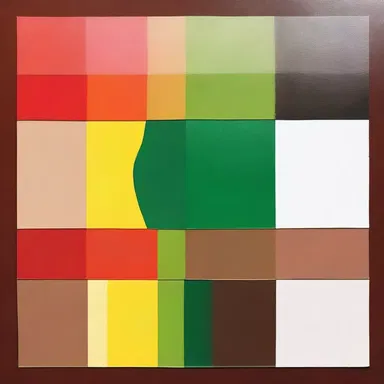 Why did the colour blind artist only paint in shades of brown? Because they couldn't tell the difference between red and green!