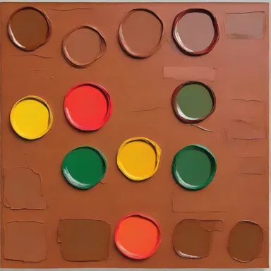 Why did the colour blind artist only paint in shades of brown? Because they couldn't tell the difference between red and green!