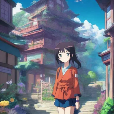 The vibrant and fantastical worlds depicted in anime often involve inessential details to create a visually stunning and immersive experience.