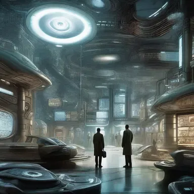 In science fiction, advanced technology and futuristic settings are often central to the narrative, while mundane and inessential aspects of everyday life are left in the background.