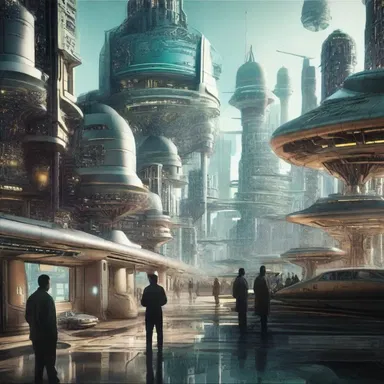 In science fiction, advanced technology and futuristic settings are often central to the narrative, while mundane and inessential aspects of everyday life are left in the background.