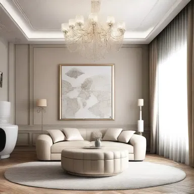 The decorative elements in the room were inessential and did not contribute to the functionality of the space.