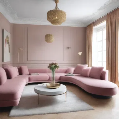 The decorative elements in the room were inessential and did not contribute to the functionality of the space.