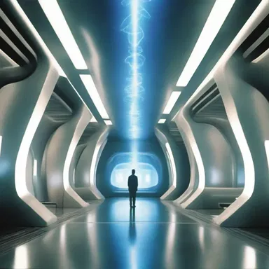 In the futuristic world depicted in the movie, exhalation was used as a source of energy by converting it into electricity.