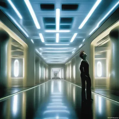 In the futuristic world depicted in the movie, exhalation was used as a source of energy by converting it into electricity.