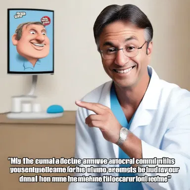 Why did the dermal doctor become a comedian? Because he had skin in the game!