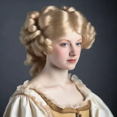 During the Renaissance, powdered wigs were often used to cover dermal imperfections.