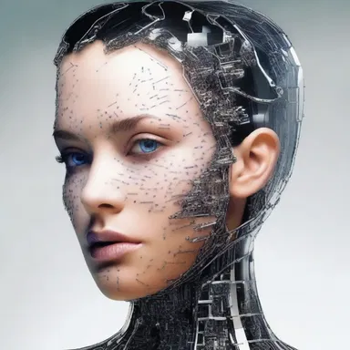 In the futuristic world of the novel, people can alter their dermal appearance with just a thought.