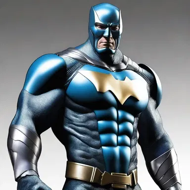 The superhero's dermal armor protected him from harm.
