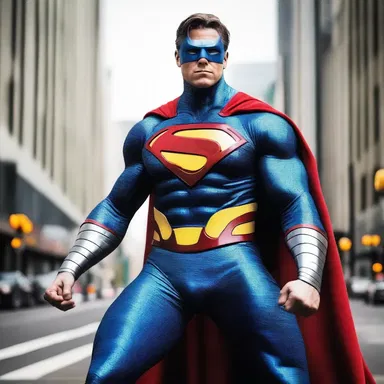 The superhero's dermal armor protected him from harm.