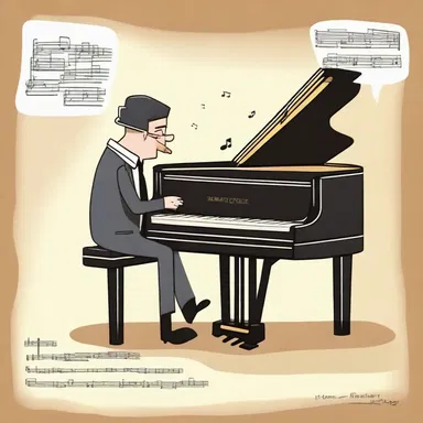 Why did the piano start playing jazz? Because it finally found its jazzy groove!