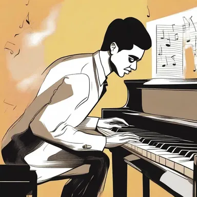 Why did the piano start playing jazz? Because it finally found its jazzy groove!