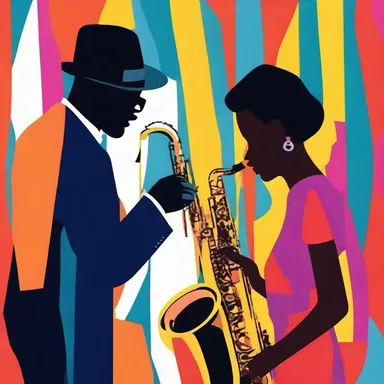 The movie showcased a jazzy soundtrack that perfectly complemented the vibrant visuals.