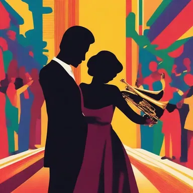 The movie showcased a jazzy soundtrack that perfectly complemented the vibrant visuals.