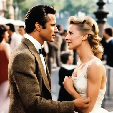 The actors' congeniality on set made for a great chemistry on screen.