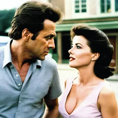 The actors' congeniality on set made for a great chemistry on screen.
