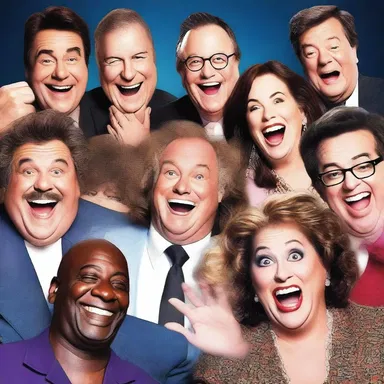 The congeniality between the comedians resulted in an evening filled with laughter and joy.