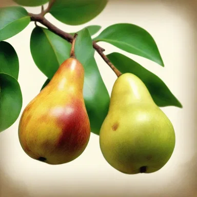 During the Lewis and Clark expedition, they encountered a variety of fruits, including the sweet bartlett pear.