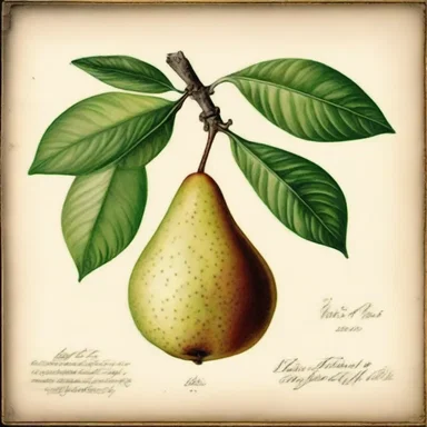 During the Lewis and Clark expedition, they encountered a variety of fruits, including the sweet bartlett pear.