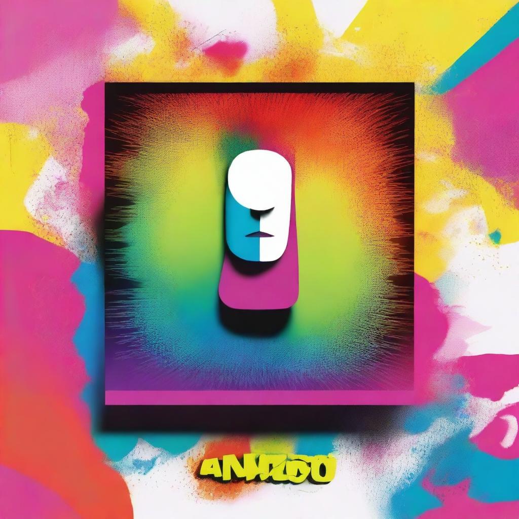 A dynamic digital art movie poster of the highest quality