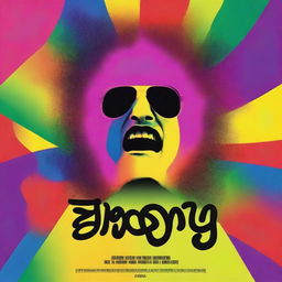 A dynamic digital art movie poster of the highest quality