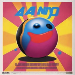 A top-notch digital art movie poster featuring an object designed to look annoying