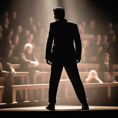 The actor's performance was so intense that it left the audience on the edge of their seats, feeling every splintery emotion.