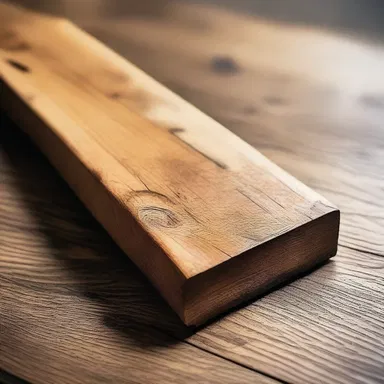 Why did the wooden plank go to therapy? Because it couldn't handle its splintery personality!
