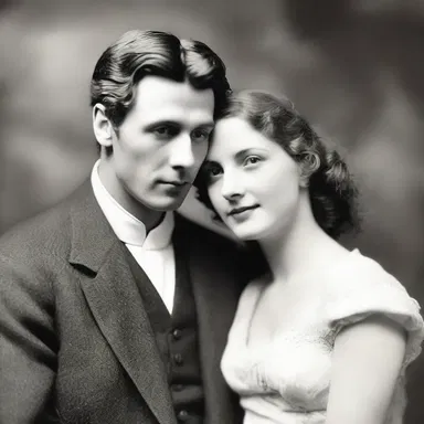 Their love story was highly cherished and regarded as a romantic tale.