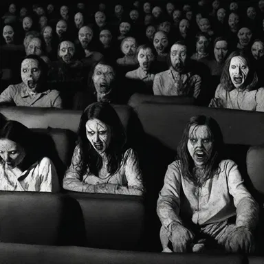 The horror movie was highly terrifying and kept the audience on the edge of their seats.