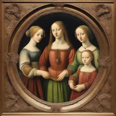 During the Renaissance, artists were highly paid for their intricate masterpieces.