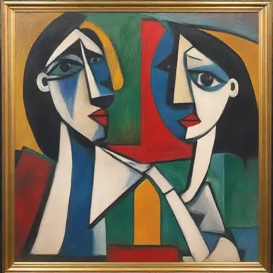 The rare Picasso painting was highly priced at the auction.