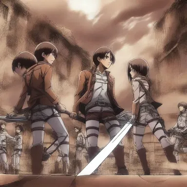 The anime series, Attack on Titan, is highly popular among fans worldwide.
